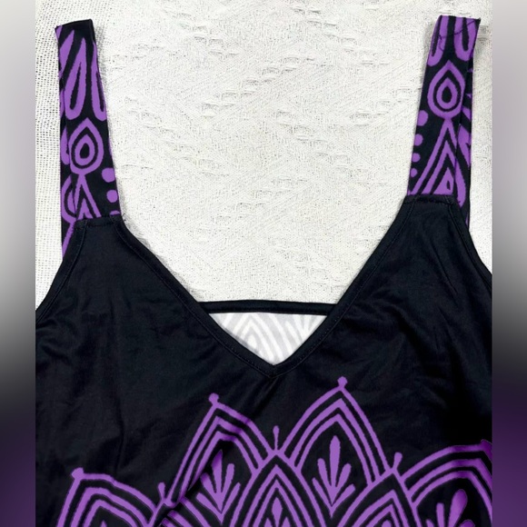 Boho Summer Sleeveless Maxi Dress - Picture 4 of 5